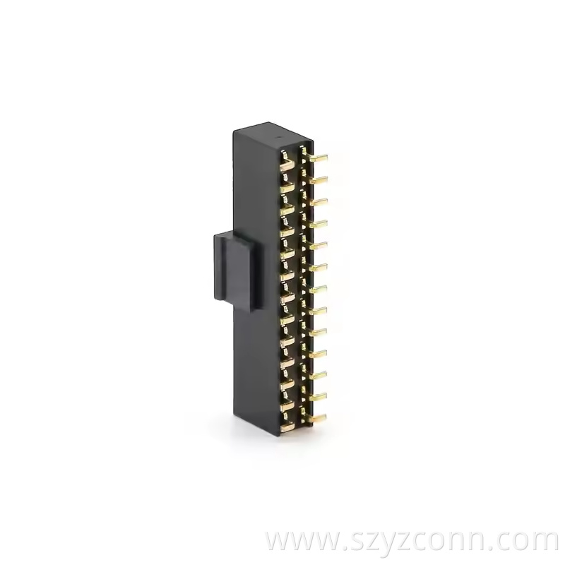 2.0mm Pitch Female Header Dual Row SMT H6.35 22P-240P (4)